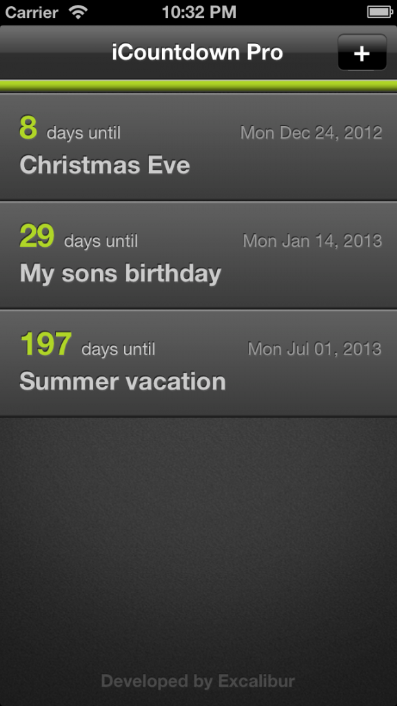App For Counting Down Days App For Counting Down Days